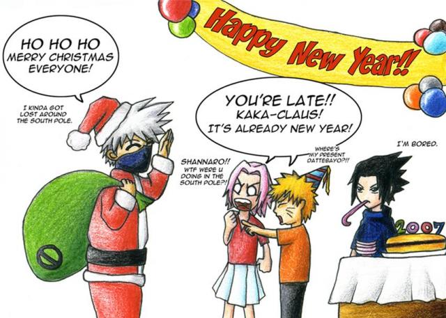 What If Kakashi was Santa Claus